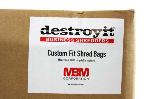 Destroyit 922 Bags for 4107, 4109 Shredders