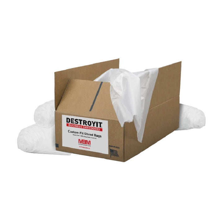 Destroyit 924 New Style Bags for 5009 Shredders