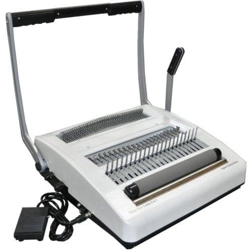 DFG Coil and Comb 2-in-1 Punching and Binding Machine
