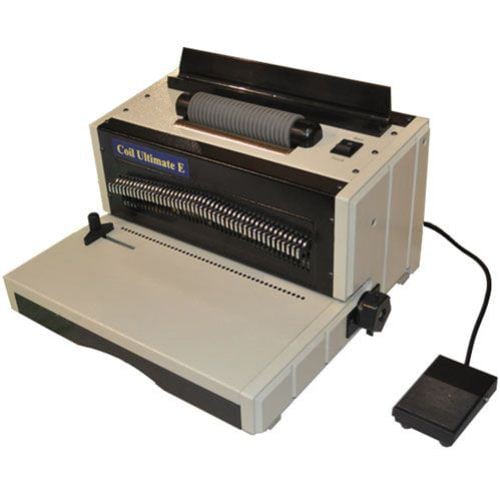 DFG Coil Ultimate E Extra Heavy Duty Power Punch & Bind Machine