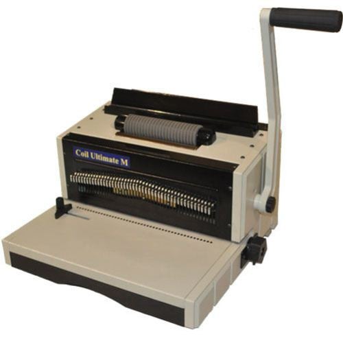 DFG Coil Ultimate M Extra Heavy Duty Manual Punch & Power Bind Machine