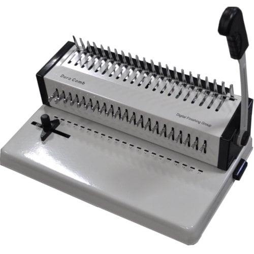 DFG DuraComb Plastic Comb Punching and Binding Machine