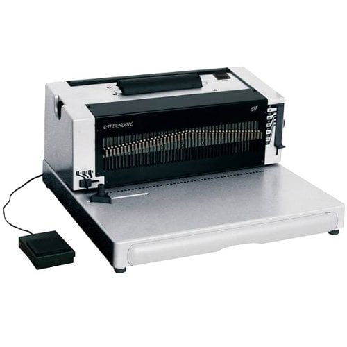 DFG E Titan Coil Ultra Heavy Duty Electric Coil Binding Machine