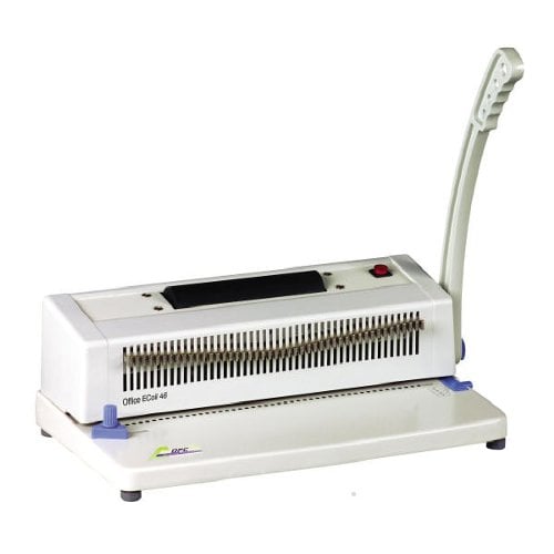 DFG Office ECoil-46 Manual Punch And Power Coil Binder