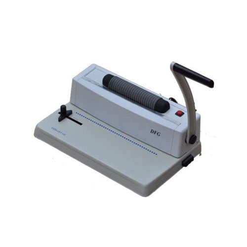DFG Office ECoil Manual Punch and Power Coil Binder