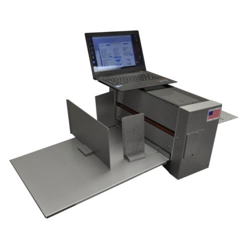DFG PC 10 Semi-Automatic Hand Feed Creaser