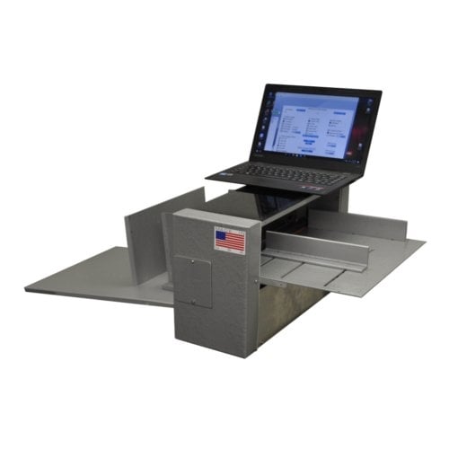 DFG PC 20 Semi-Automatic Hand-Feed Creaser with Strike Perforation