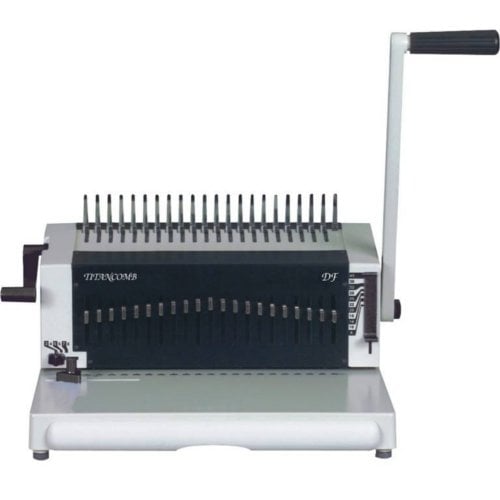 DFG Titan Comb Manual Plastic Comb Binding Machine