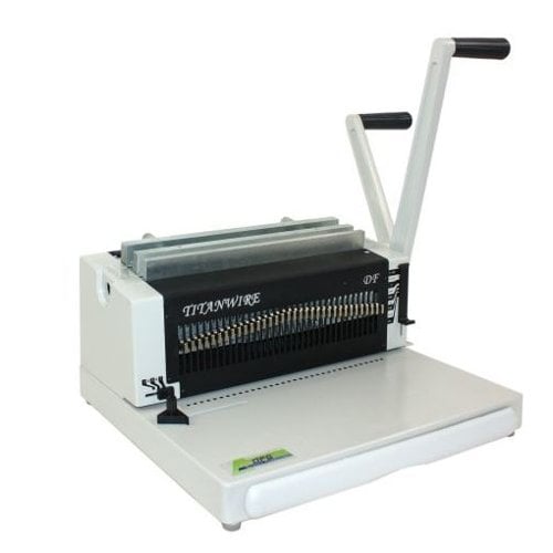 DFG Titan Wire 3:1 Pitch Double Loop Wire Binding Machine