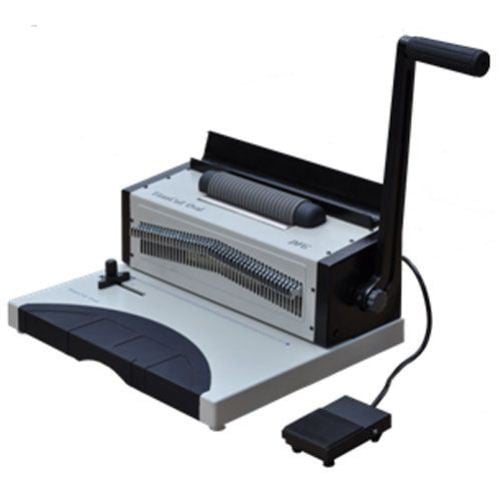 DFG TitanCoil Oval Electric & Manual Coil Binding Machine