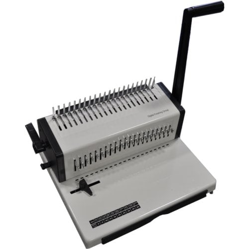 DFG TitanComb Eagle Plastic Comb Punching and Binding Machine