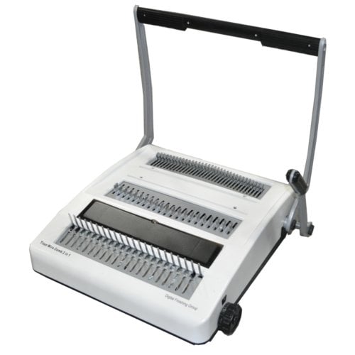DFG Wire and Comb 2-in-1 Punching and Binding machine