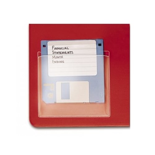Cardinal HOLDit! Data Disk Pocket - 100pk