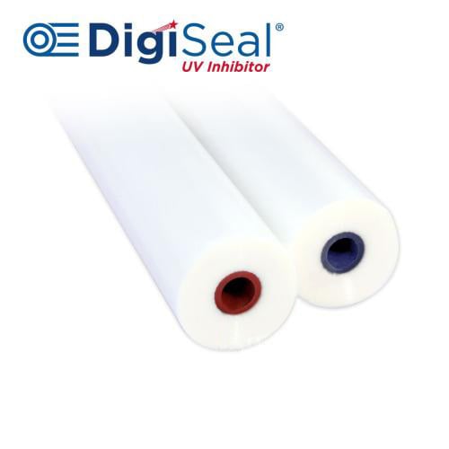 18" x 250' 3mil DigiSeal UV Roll Laminating Film (Gloss, 2.25" Core) - 2 Rolls