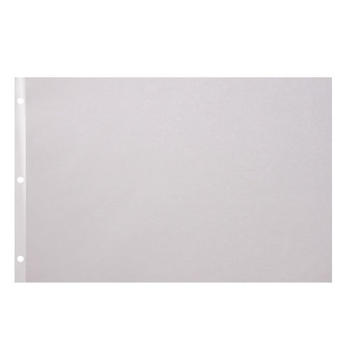 24lb 11" x 17" 3-Hole Punched Reinforced Edge Paper - 2000 Sheets