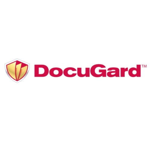 DocuGard Standard Marble Business Checks [11 Features, 8-1/2" x 11", 24# Gold Top, 2500 Sheets/Carton]
