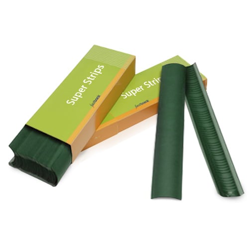 Dark Green 11" Wide Powis Parker Fastback Super Strips - W122