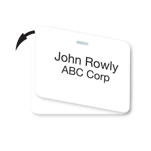 Double-Sided CARDbadge ID - Blank