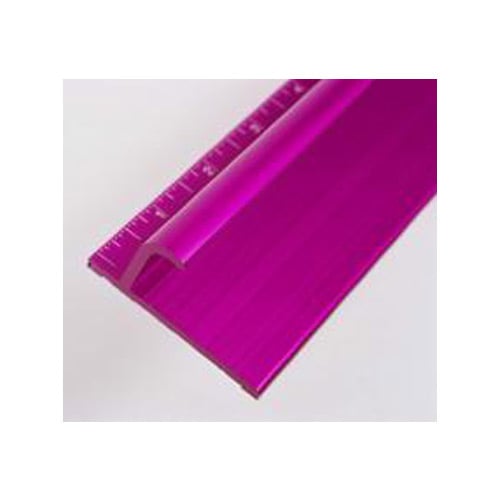 Drytac 28" Steel Edge Purple Safety Ruler - ACC9058