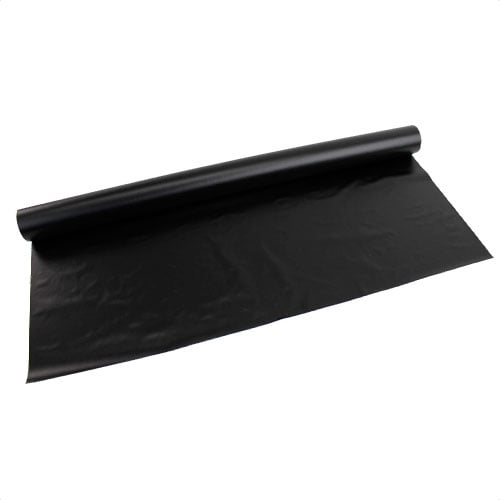 DryTac Black Static Cling Film With Dispenser -25 Perforated Sheets