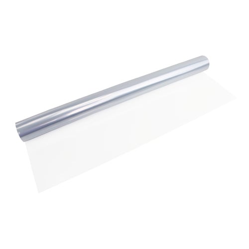 DryTac Clear Static Cling Film Refill  - 10 Perforated Sheets Per Roll