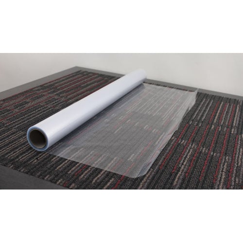 DryTac Clear Static Cling Film Refill  - 10 Perforated Sheets Per Roll
