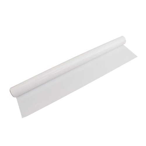 DryTac Dry Erase Static Cling Film Refill -10 Perforated Sheets a Roll