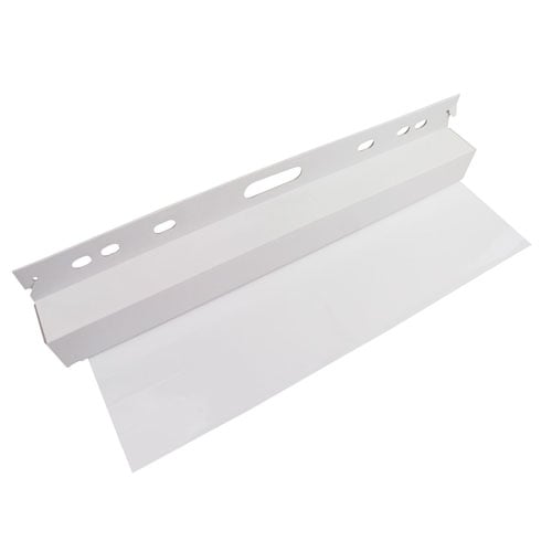 DryTac Dry Erase Static Cling Film With Dispenser -25 Perforated Sheets