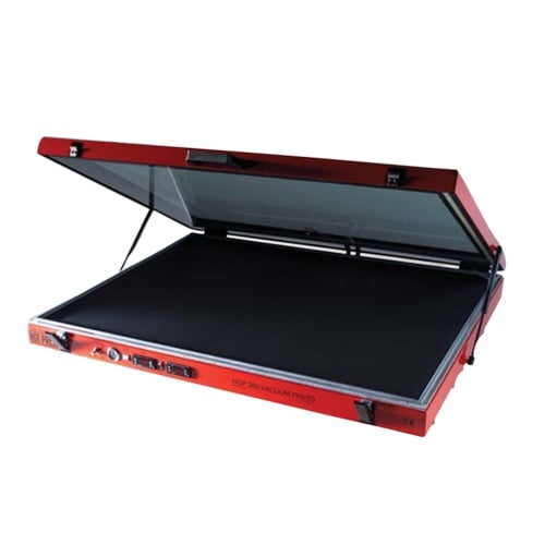 Drytac 42.5" x 66.5" Hot Press Heated Glass Top Vacuum Press