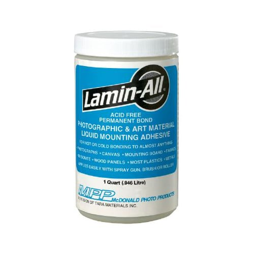 Drytac Lamin-All Adhesive (Quart) - LA030