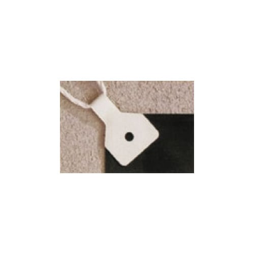 Drytac Mini White Banner Ups (100pk) - ACC9300