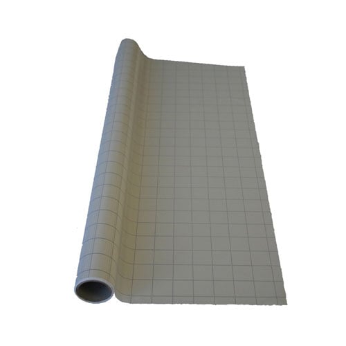 DryTac Standard Grid Static Cling Film Refill -25 Sheets per Roll