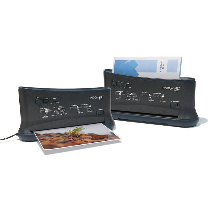 Refurbished Coverbind Duo Thermal Binder and Pouch Laminator