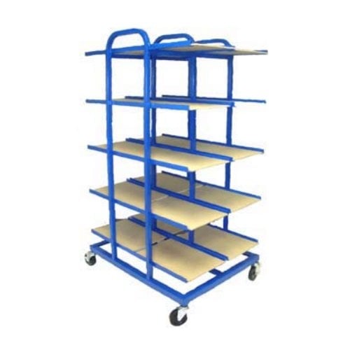 Duplicator Truck 20-Tray 12" x 18" Paper Stock Drying/Storage Rack