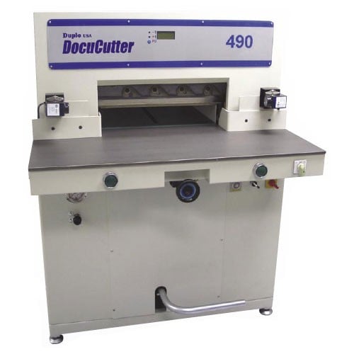 Duplo 490 19" Hydraulic Paper Cutter