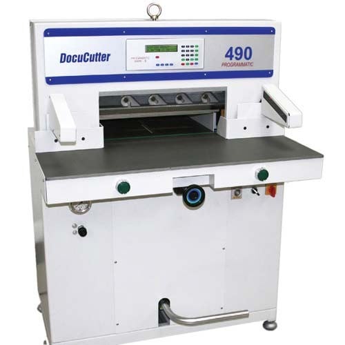 Duplo 490 PRO 19" Hydraulic Programmable Paper Cutter