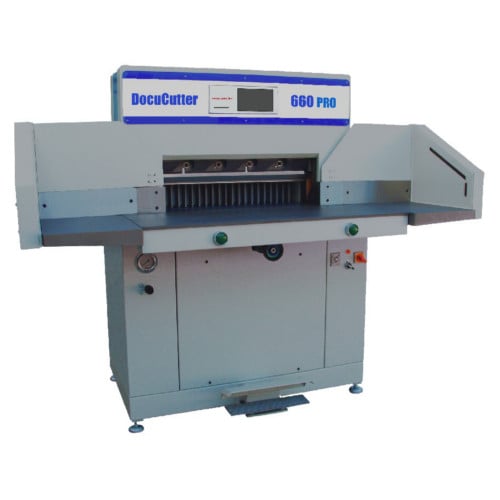 Duplo 660 PRO 26.5" Hydraulic Programmable Paper Cutter