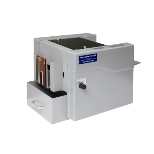 Duplo CC-229 Tabletop Card Cutter/Slitter/Creaser