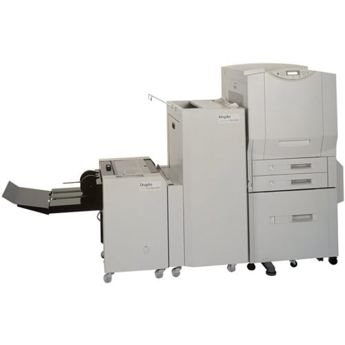 Duplo DBM-80H Hand Feed Auto Setting Bookletmaker