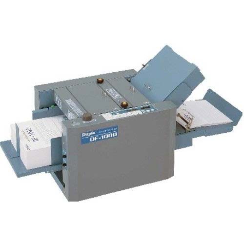 Duplo DF-1000 Air Suction Paper Folder