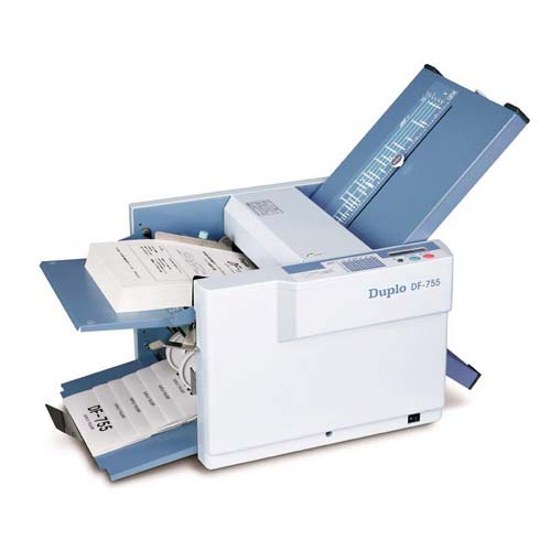 Duplo DF-755 Manual Setting Desktop Paper Folder