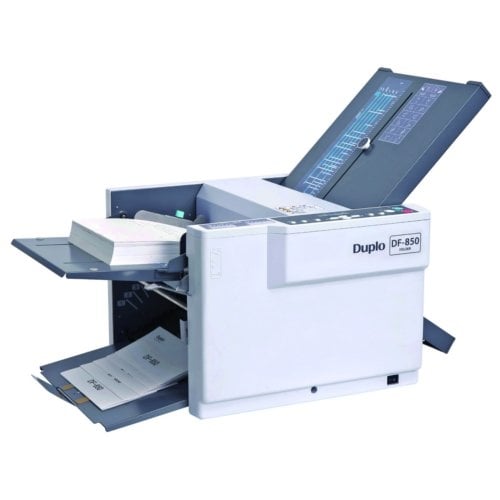 Duplo DF-850 Friction-Feed Tabletop Paper Folder