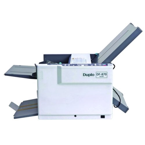 Duplo DF-870 Automatic Tabletop Paper Folder