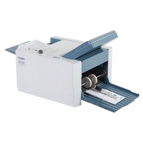 Duplo DF-970 Automatic Desktop Paper Folder with Cross Folding Unit