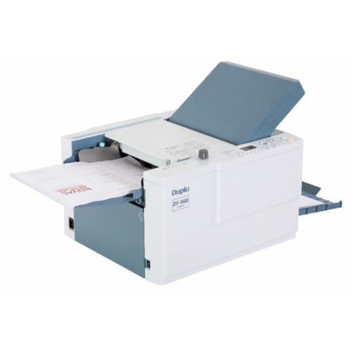 Duplo DF-980 Automatic Folder with Double Feed Detection