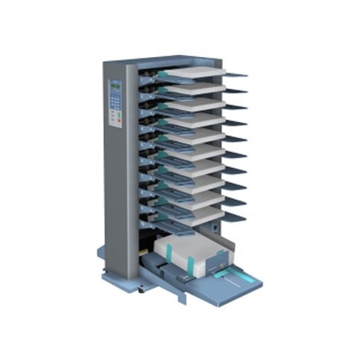 Duplo DFC-101 10-Bin Friction Feed Collator