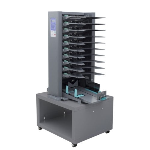 Duplo DFC-101 10-Bin Friction Feed Collator