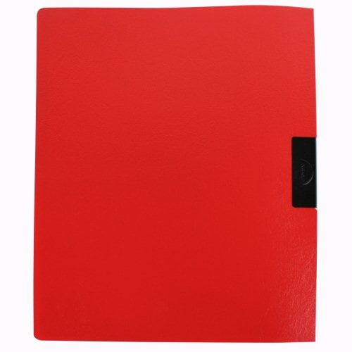 Durable Clear/Red DuraClip Report Cover (30 Sheets) - Clearance Sale