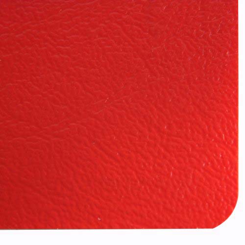 Durable Clear/Red DuraClip Report Cover (30 Sheets) - Clearance Sale