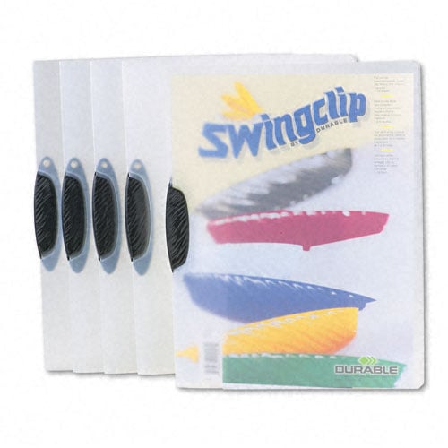 Durable Swingclip Clear Report Cover - 5pk